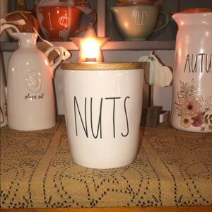 Rae Dunn NUTS Cellar